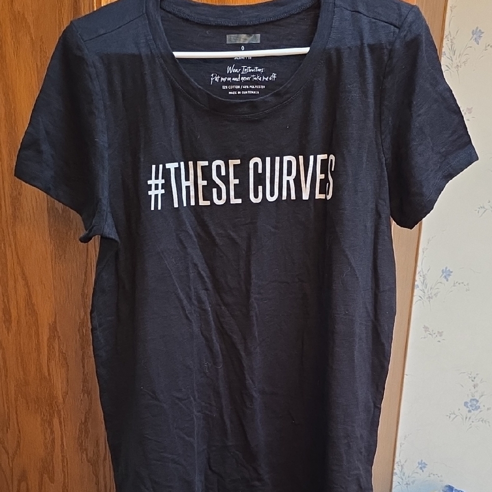 Torrid Black Hashtag Graphic Tee